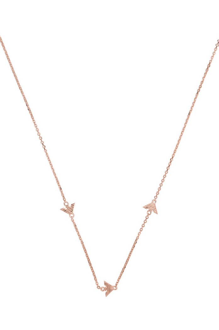 Emporio Armani - Colier roz EG3502221