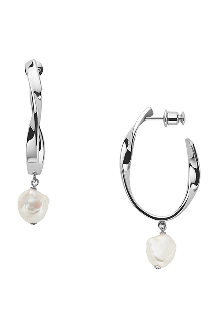 Skagen - Náušnice strieborná SKJ1396040