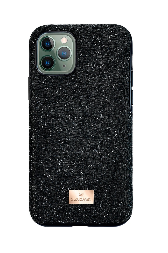 Swarovski - Etui na telefon iPhone 11 Pro 5531144 5531144 czarny AA00