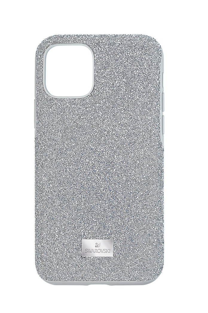 Swarovski - Etui na telefon iPhone 11 Pro 5531146 na telefon srebrny 5531146
