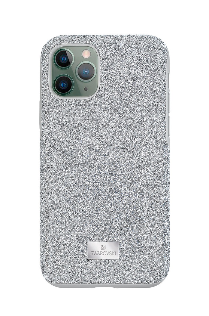 Swarovski - Etui na telefon iPhone 11 Pro 5531146 5531146 srebrny AA00