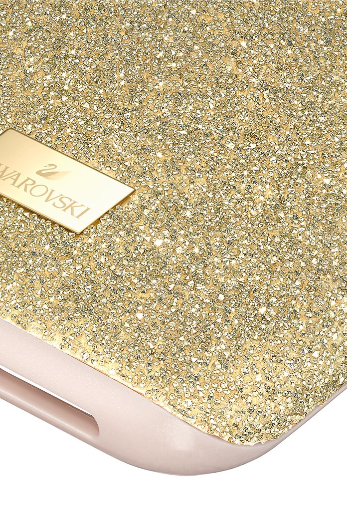 Swarovski - Etui za mobitel HIGH IP11 5533970 zlatna AA00