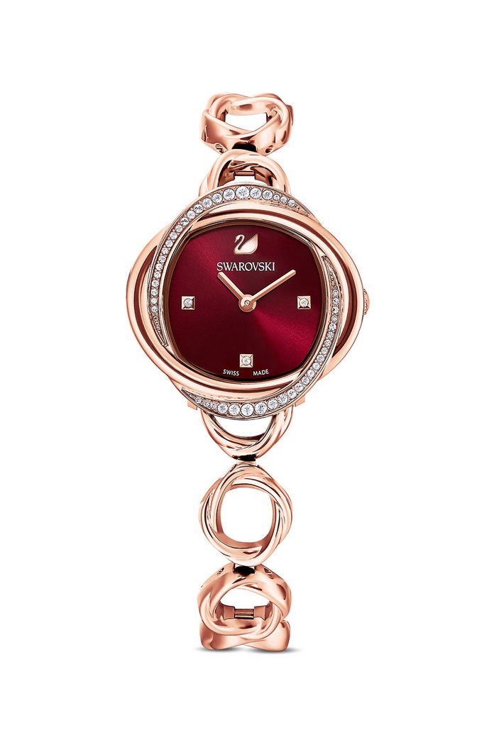 Swarovski zegarek złoty 5552783