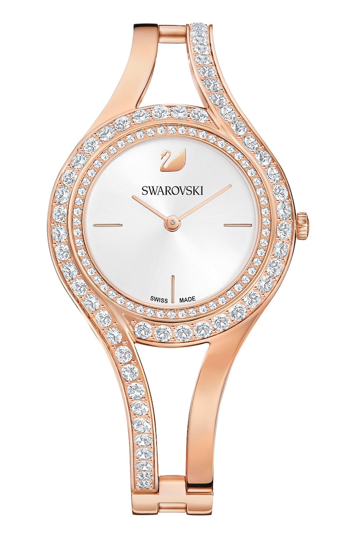 Swarovski zegarek złoty 5377576