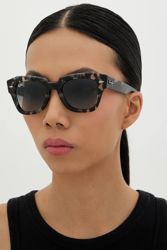 Akcesoria Ray-Ban okulary przeciwsłoneczne STATE STREET 0RB2186 czarny