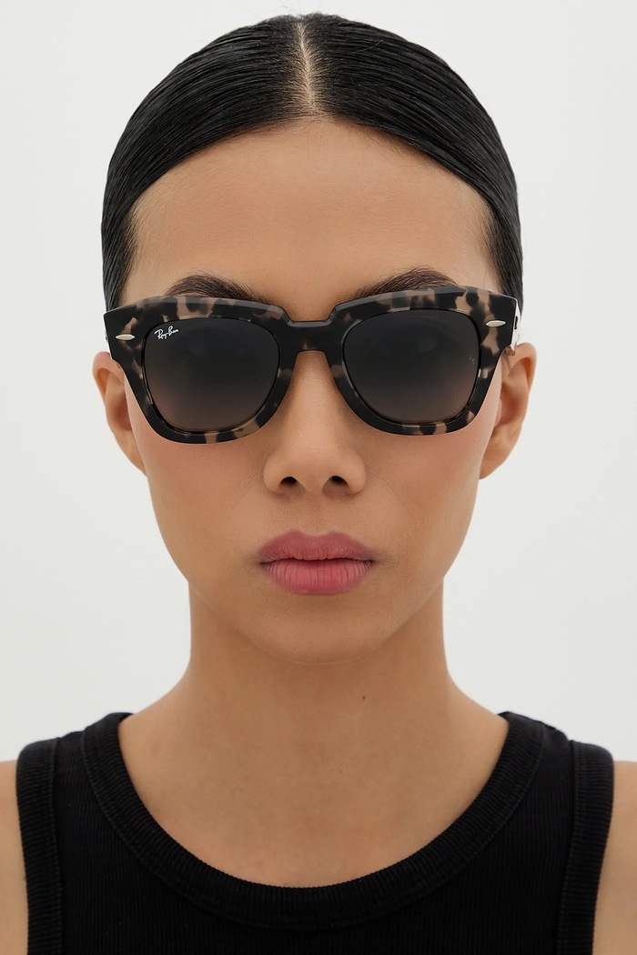 Ray-Ban okulary przeciwsłoneczne STATE STREET 0RB2186