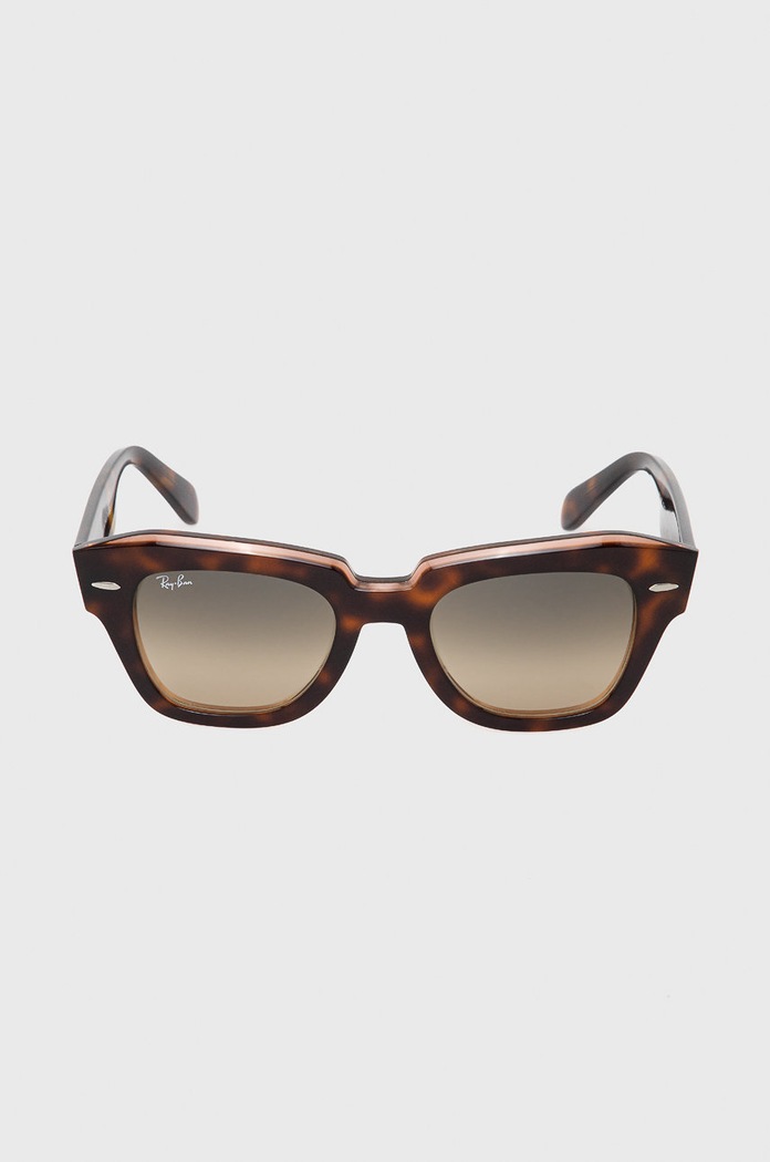 Brýle Ray-Ban STATE STREET 0RB2186 hnědá AA00