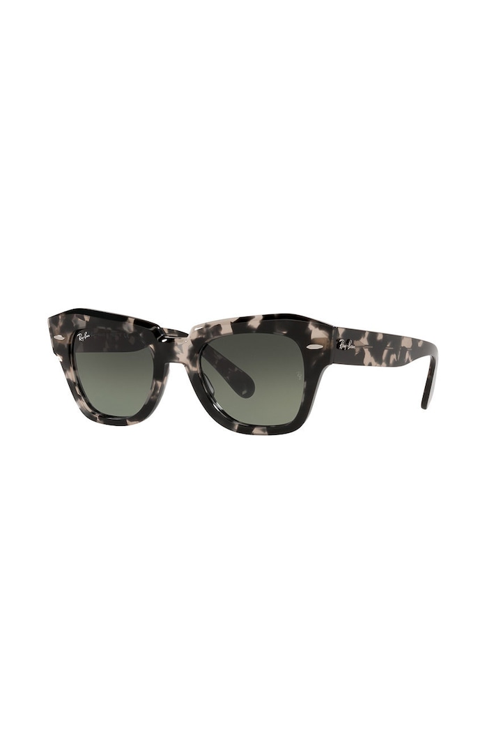 Ray-Ban okulary przeciwsłoneczne STATE STREET czarny 0RB2186