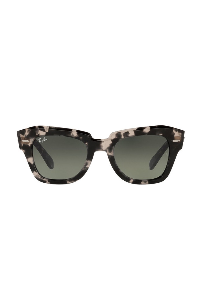 Ray-Ban okulary przeciwsłoneczne STATE STREET 0RB2186 czarny AA00