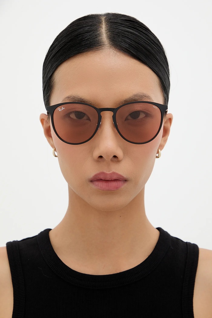 Слънчеви очила Ray-Ban ERIKA METAL 0RB3539 черен