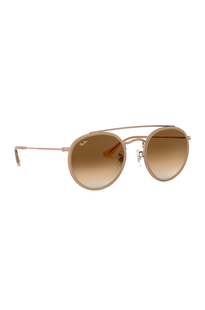 Slnečné okuliare Ray-Ban hnedá 0RB3647N
