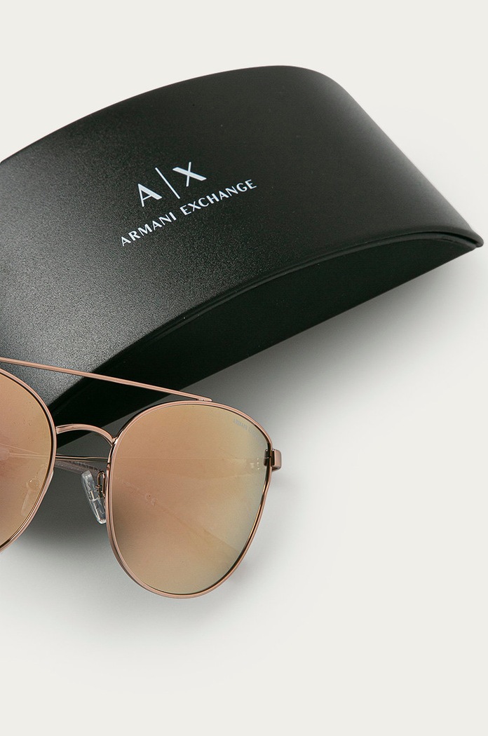Akcesoria Armani Exchange - Okulary 0AX2032S.61034Z 0AX2032S.61034Z różowy