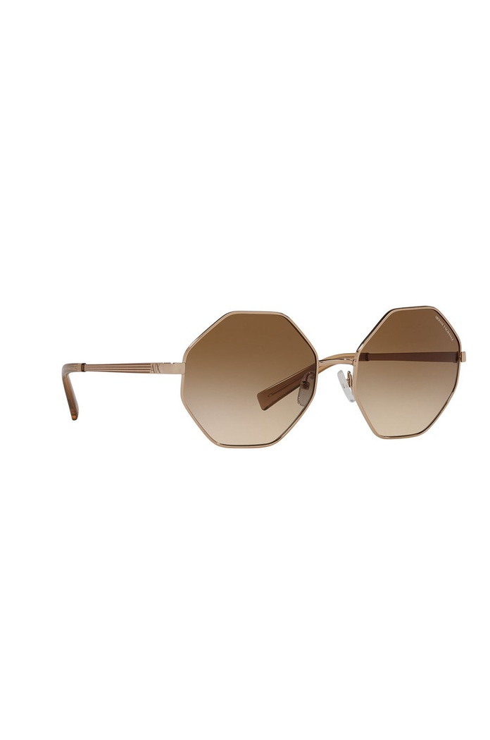 Slnečné okuliare Armani Exchange Armani Exchange 0AX2035S ružová