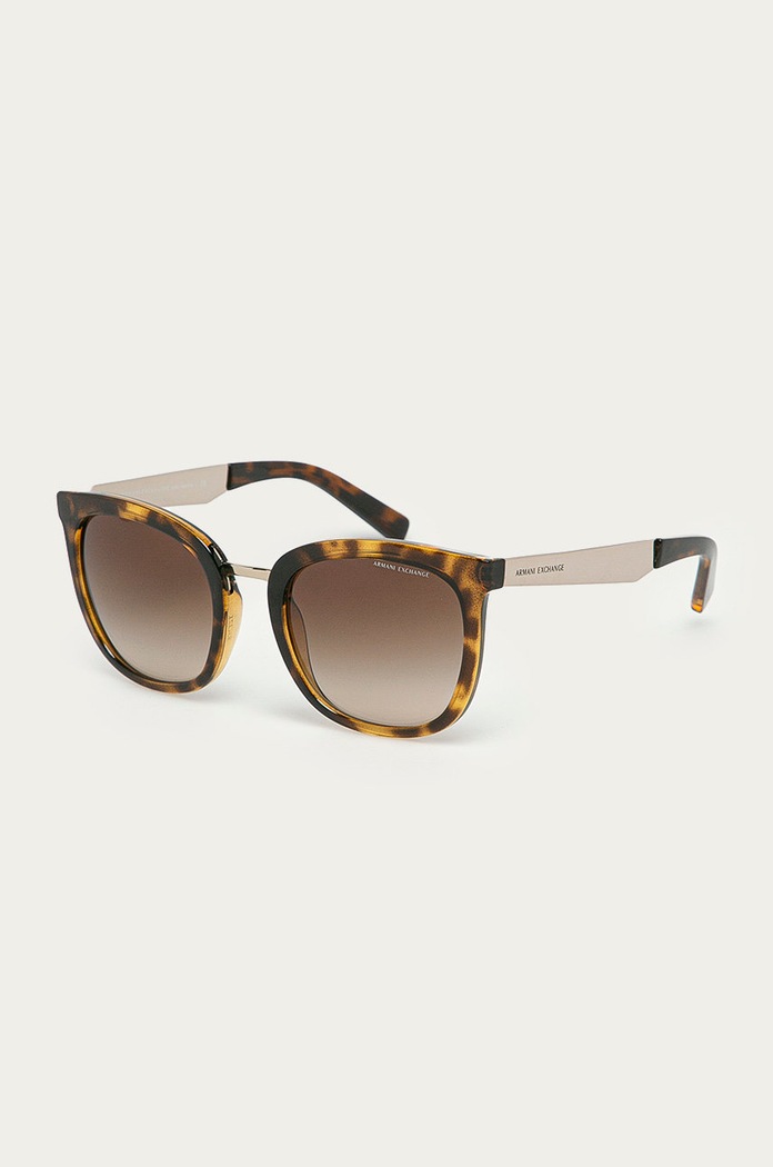Armani Exchange Okulary 0AX4089S brązowy 0AX4089S