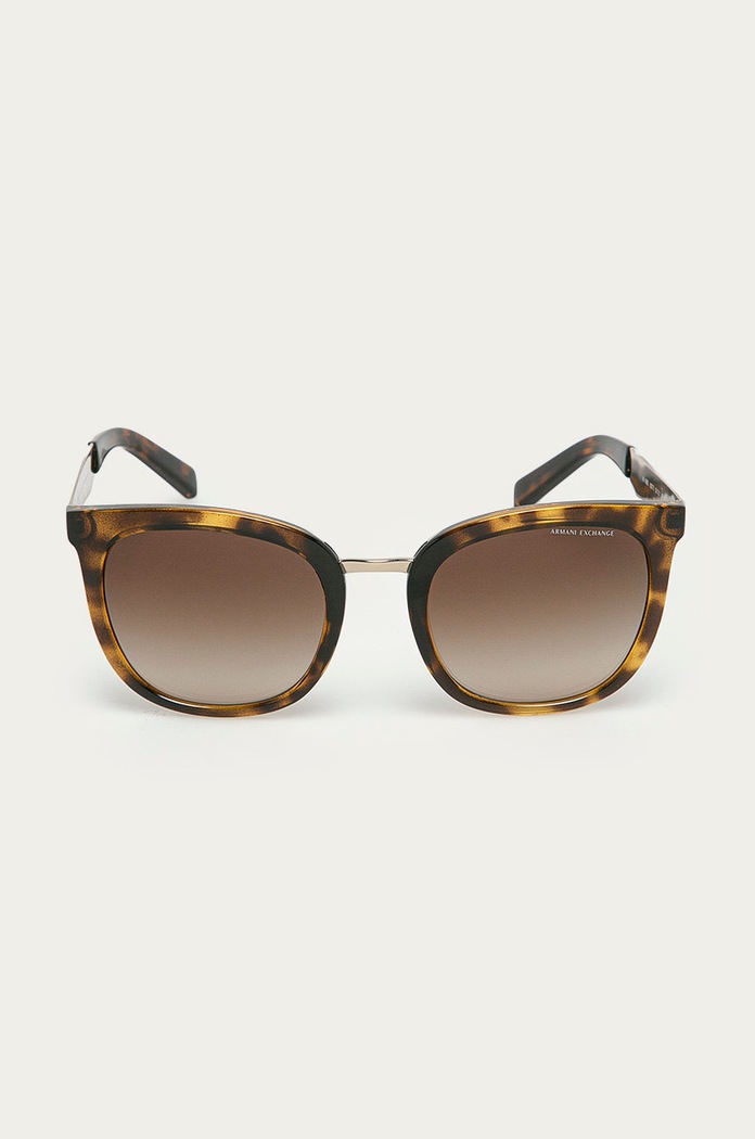 Armani Exchange Okulary 0AX4089S 0AX4089S brązowy AA00