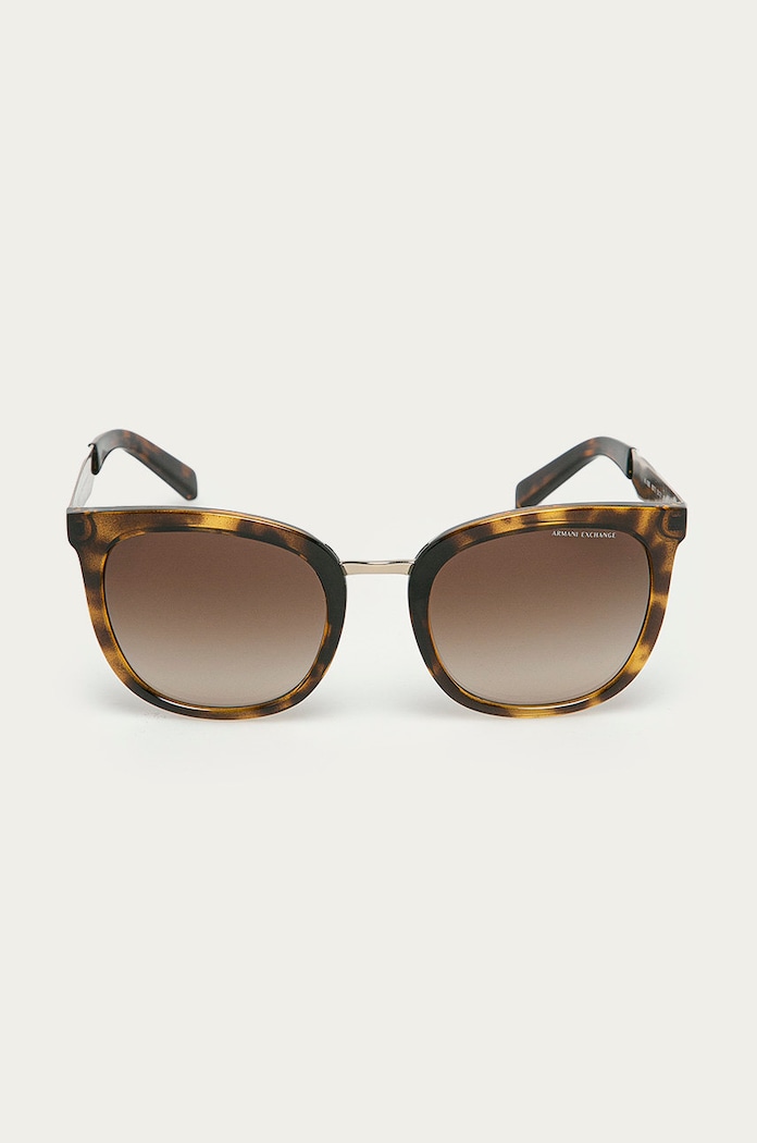 Armani Exchange Okulary 0AX4089S 0AX4089S brązowy AA00