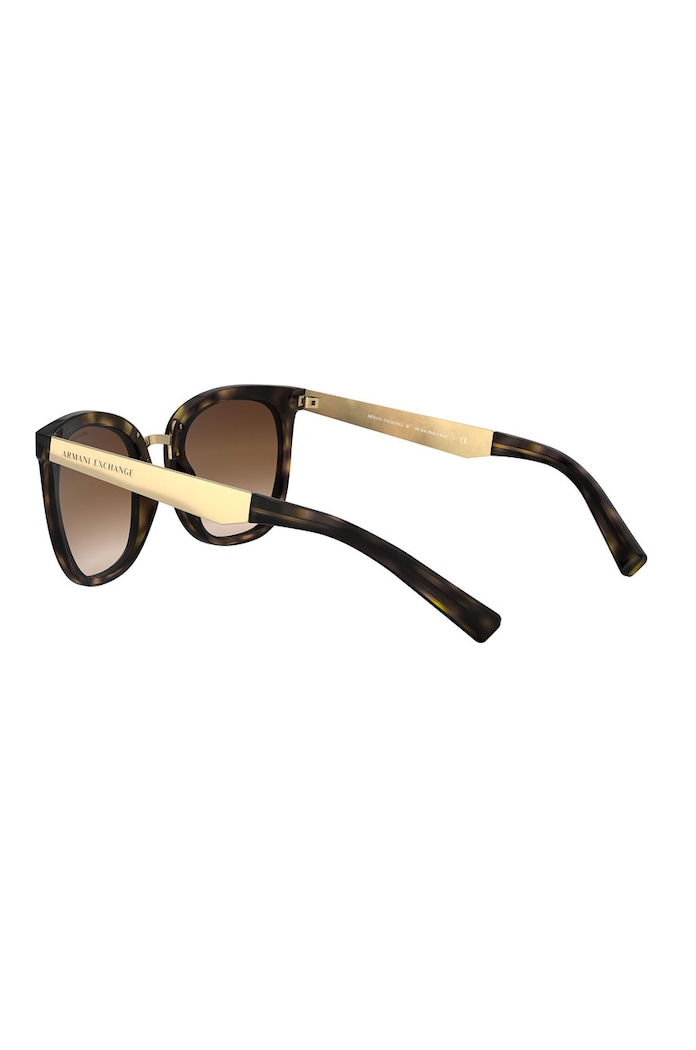 Okulary 0AX4089S Armani Exchange 0AX4089S brązowy