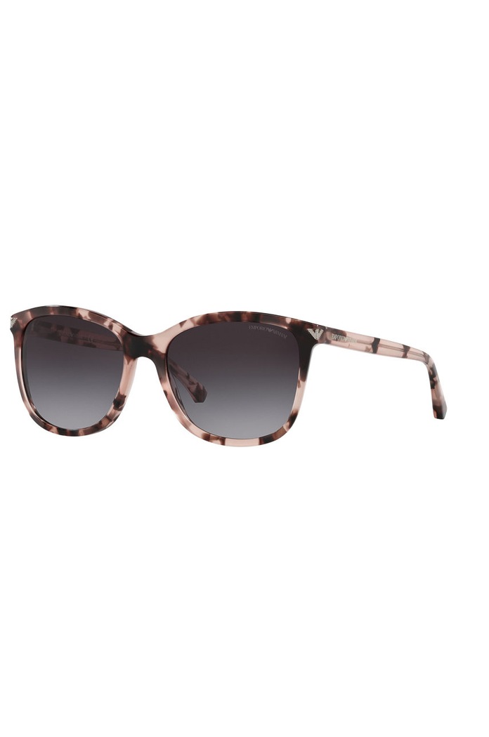 Emporio Armani Slnečné okuliare Emporio Armani 0EA4060 hnedá AA00