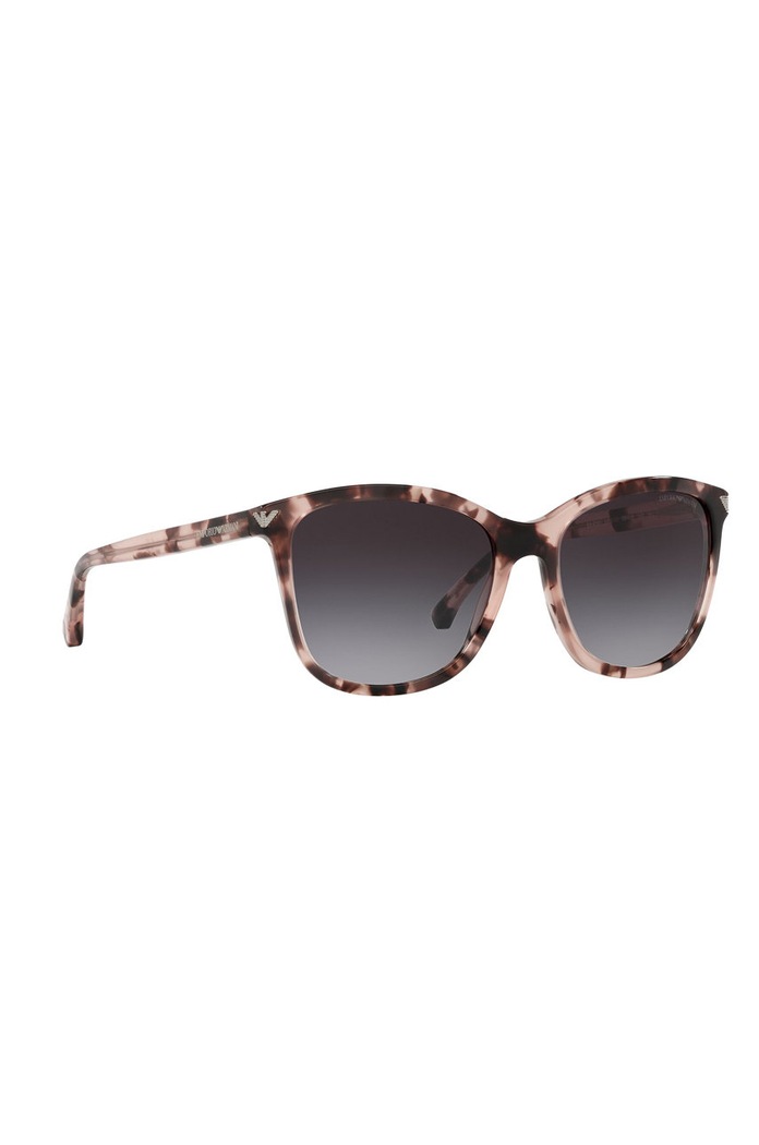 Slnečné okuliare Emporio Armani Emporio Armani 0EA4060 hnedá