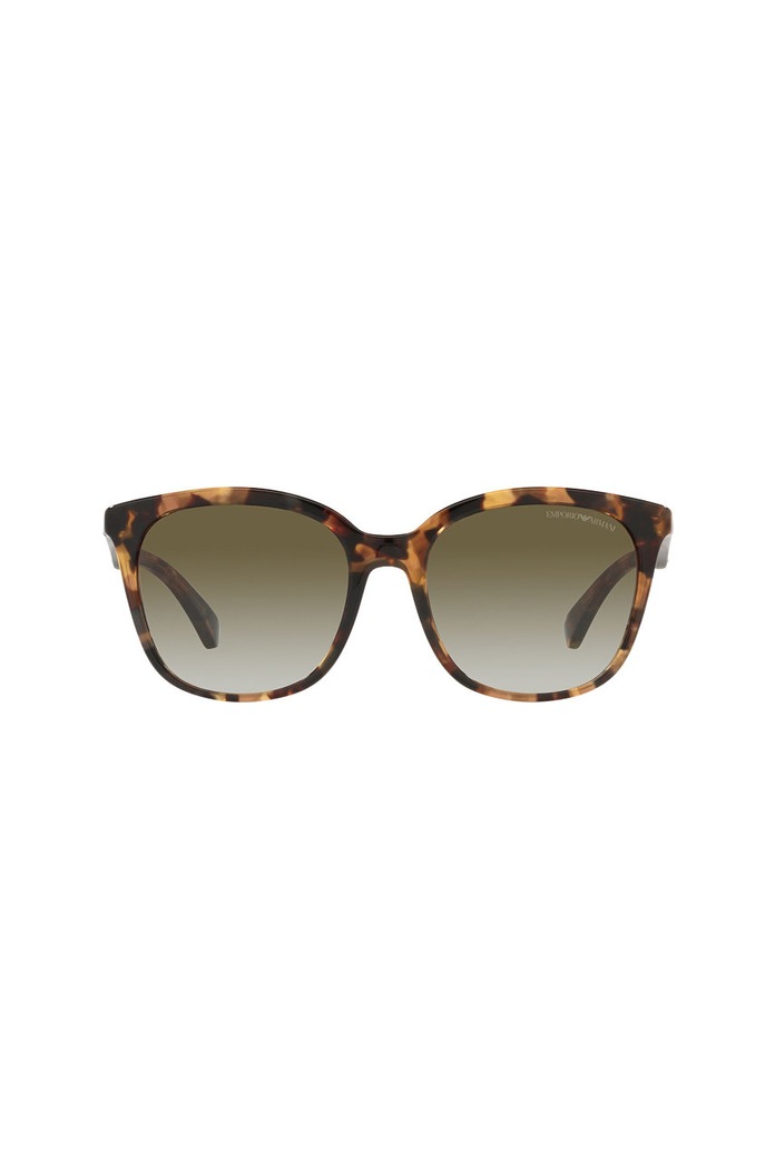 Sluneční brýle Emporio Armani 0EA4157 hnědá AA00