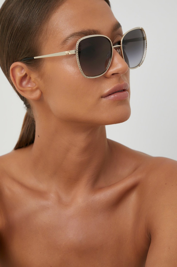 Michael Kors Okulary przeciwsłoneczne 0MK1090 złoty 0MK1090