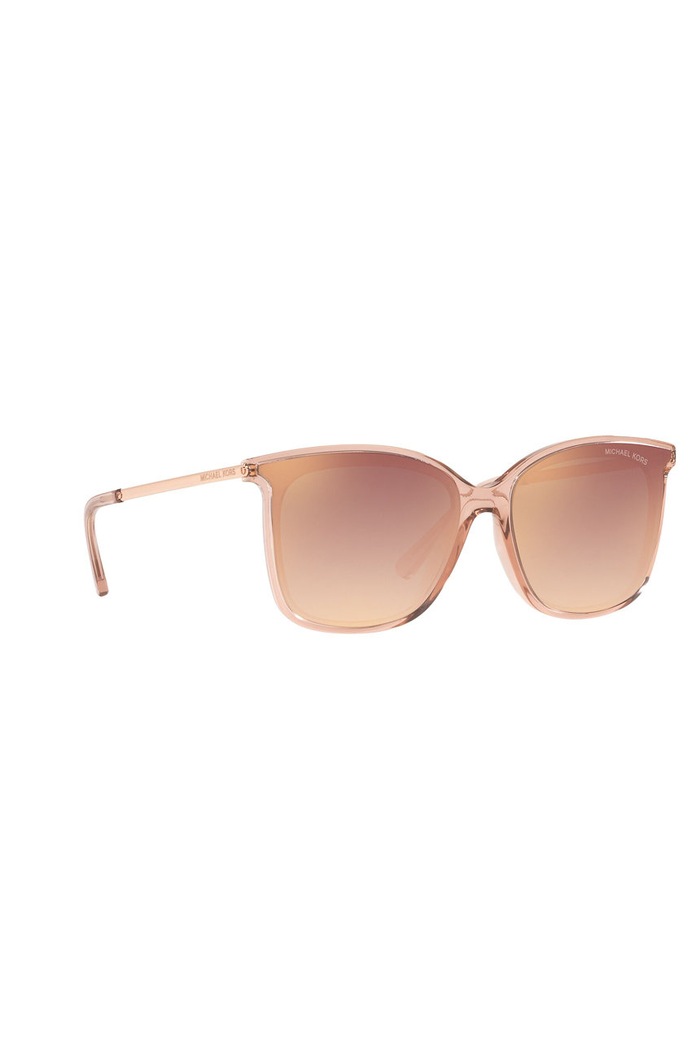 Akcesoria Michael Kors Okulary przeciwsłoneczne ZERMATT 0MK2079U różowy