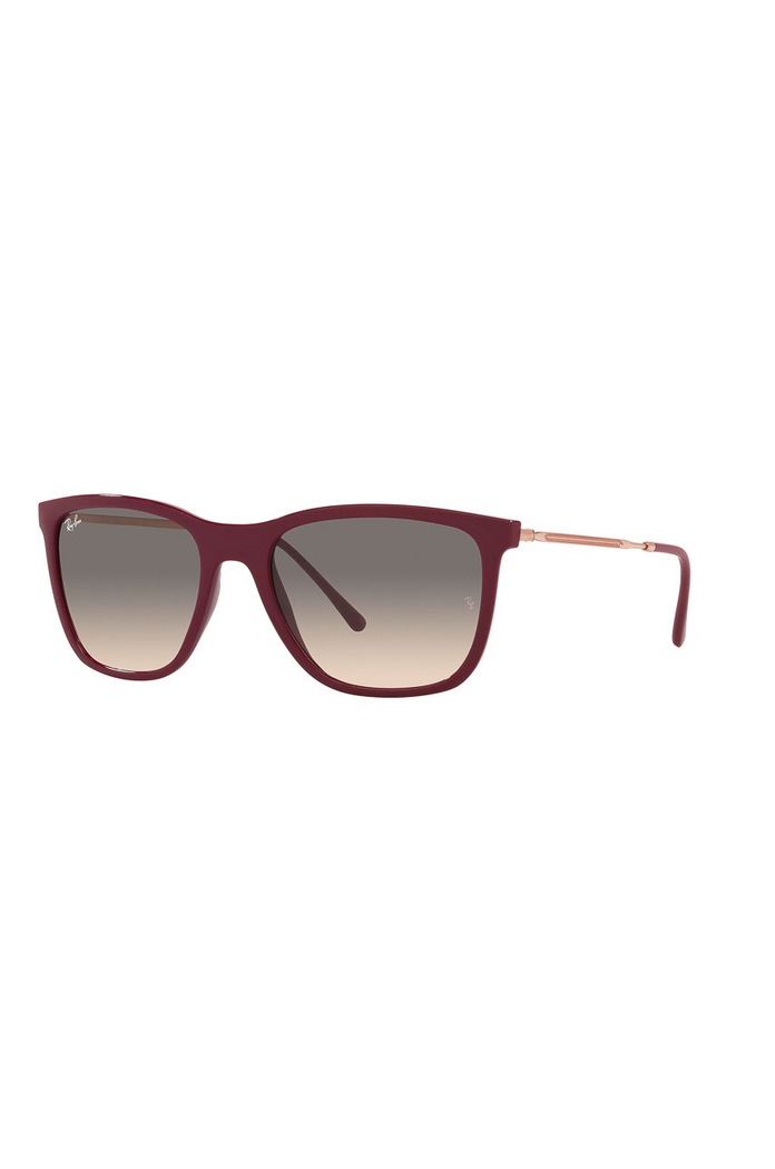 Ray-Ban Okulary przeciwsłoneczne 0RB4344.653432 bordowy AA00