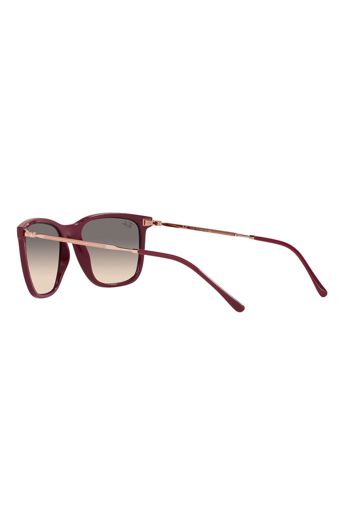 Okulary przeciwsłoneczne Ray-Ban bordowy 0RB4344.653432