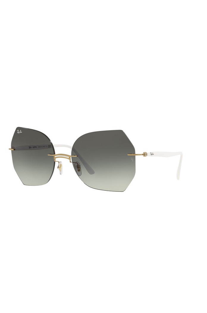 Ray-Ban Okulary przeciwsłoneczne 0RB8065 0RB8065 biały AA00