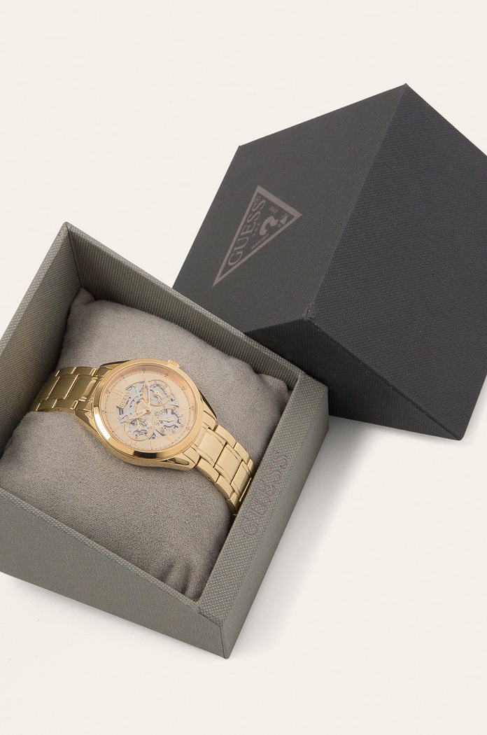 Akcesoria Guess Zegarek GW0253L2 złoty