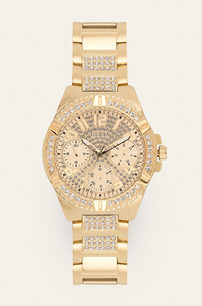 Guess Zegarek złoty W1156L2