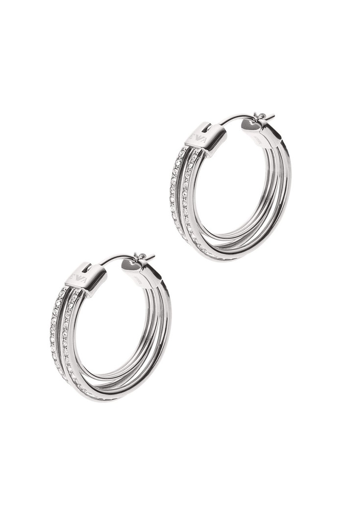 Emporio Armani - Kolczyki EGS2195040 srebrny EGS2195040