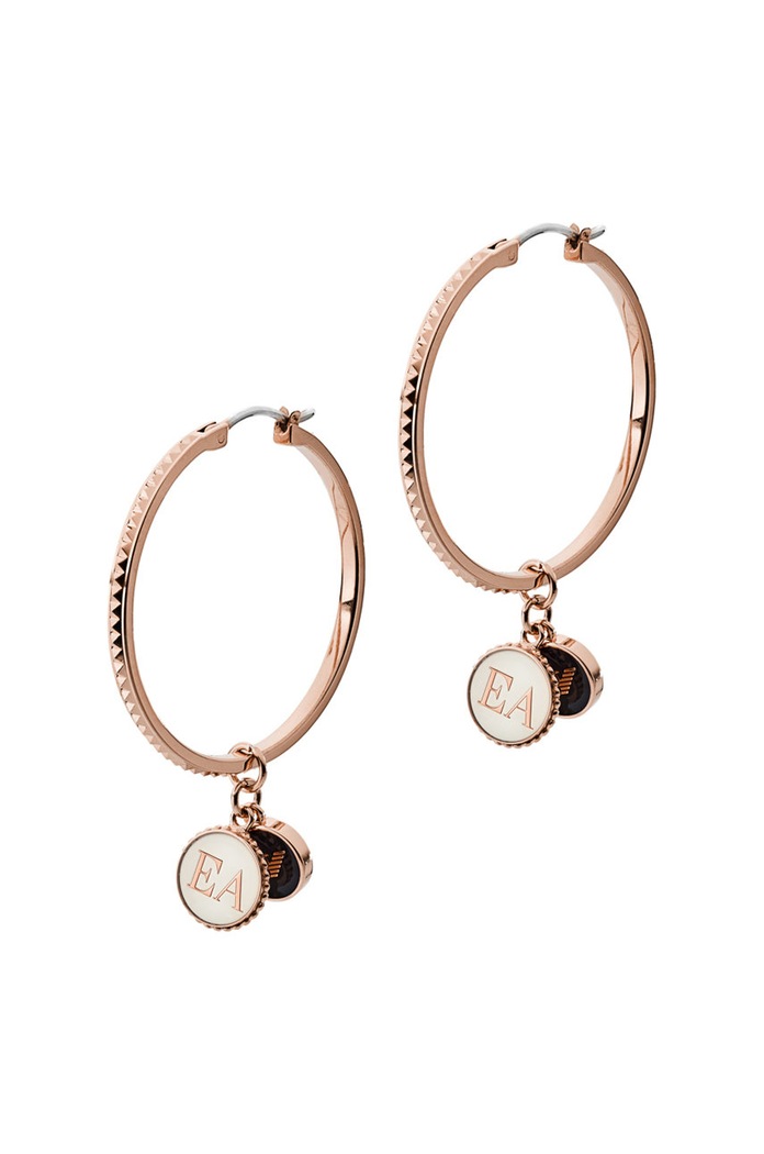 Emporio Armani Náušnice zlatá EGS2584221