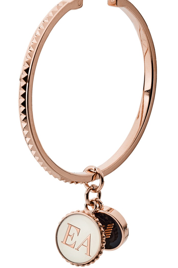 Emporio Armani Náušnice EGS2584221 zlatá AA00