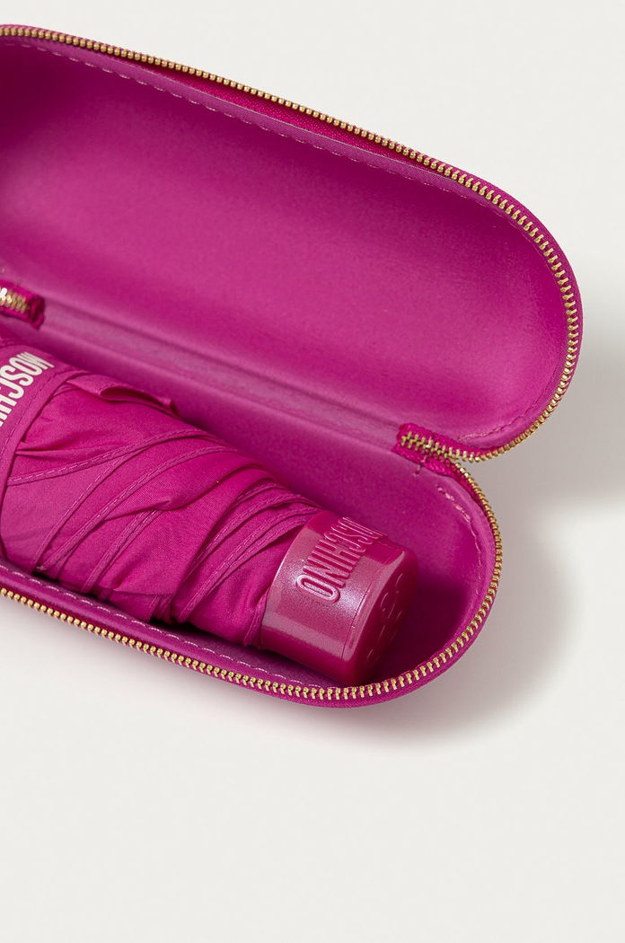 Moschino Parasol różowy 8014.fuxia