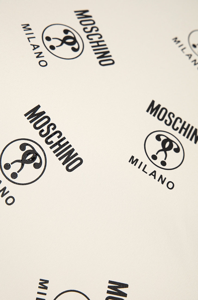 Akcesoria Moschino Parasol 8560.cream beżowy