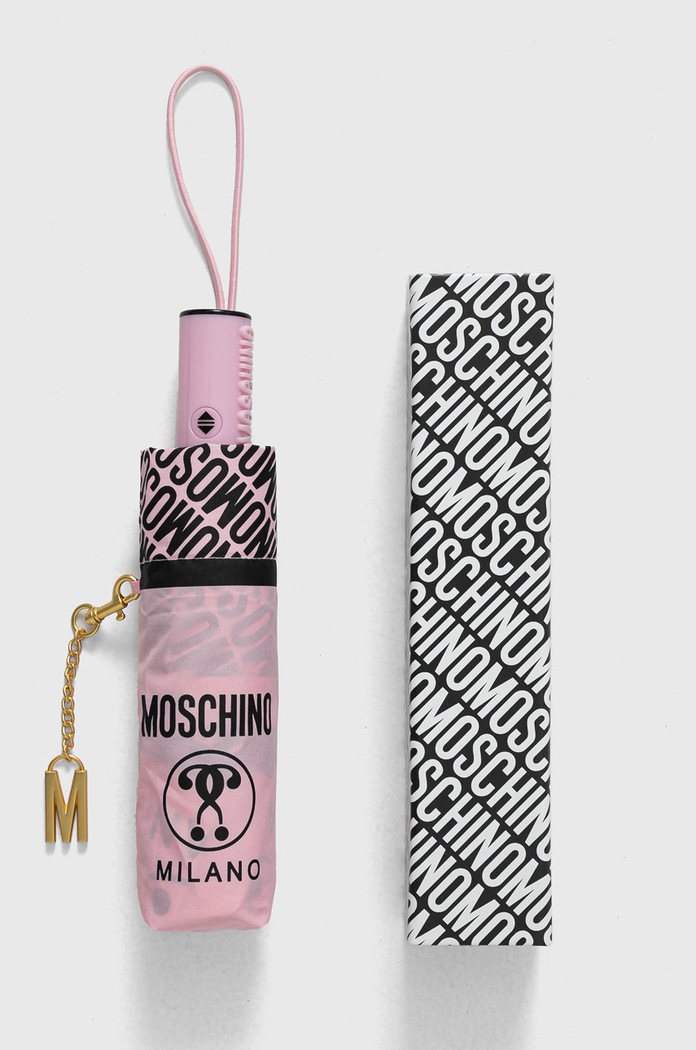Moschino Parasol 8872.pink różowy AA00