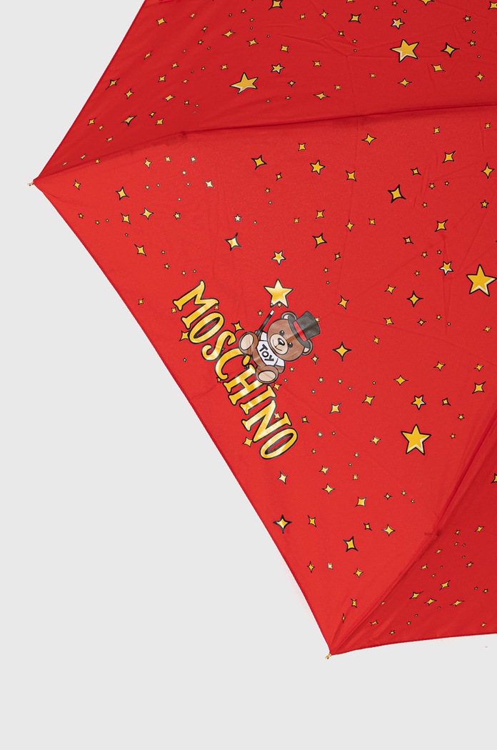 Akcesoria Moschino Parasol 8323.red czerwony