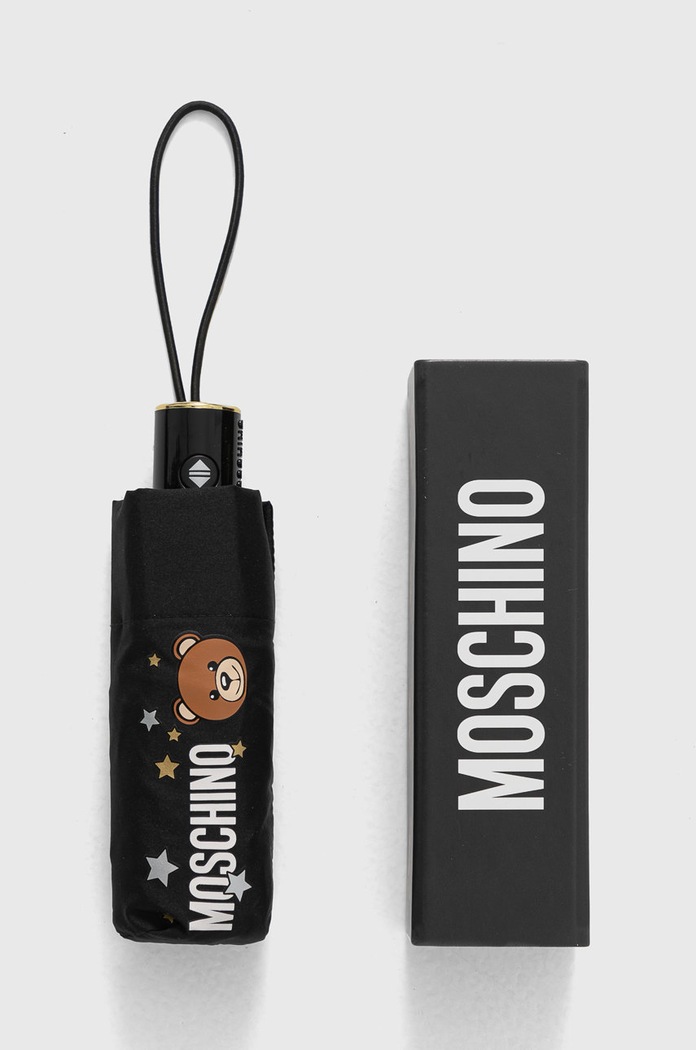 Moschino Parasol 8211.black czarny AA00