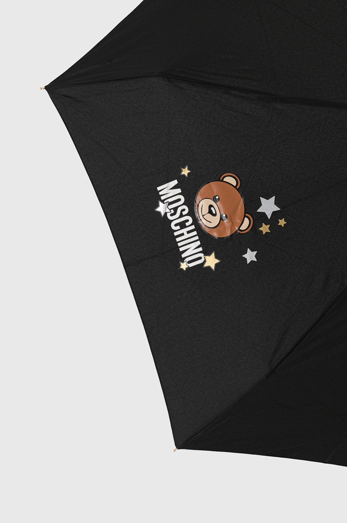 Akcesoria Moschino Parasol 8211.black czarny
