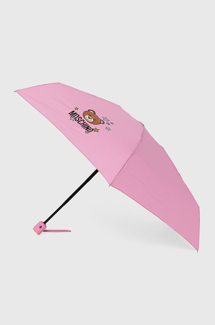 Ομπρέλα Moschino ροζ 8211.pink