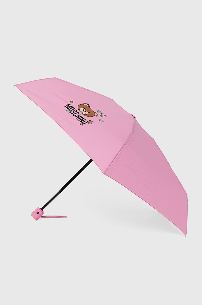 Ομπρέλα Moschino ροζ 8211.pink