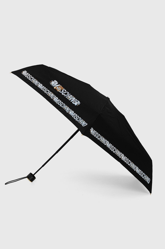 Deštník Moschino černá 8123.black