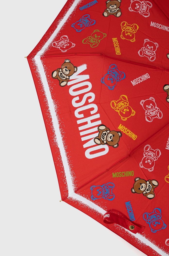 Kiegészítők Moschino esernyő 8033.red piros