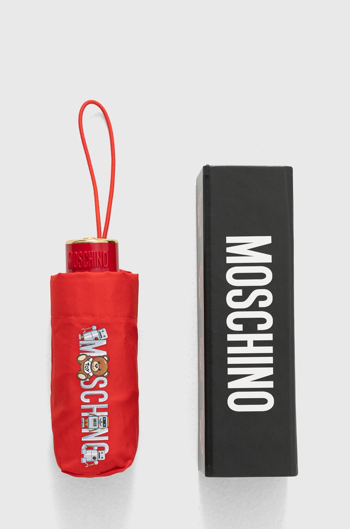 Moschino esernyő 8123.beige piros AA00