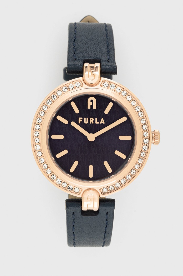 Furla Zegarek granatowy WW00002006L3