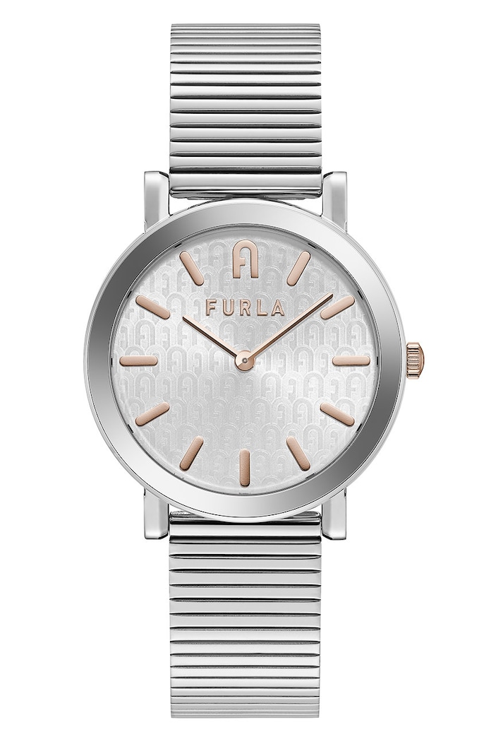 Hodinky Furla stříbrná WW00003007L1