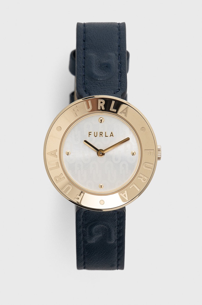 Furla Zegarek granatowy WW00004003L2