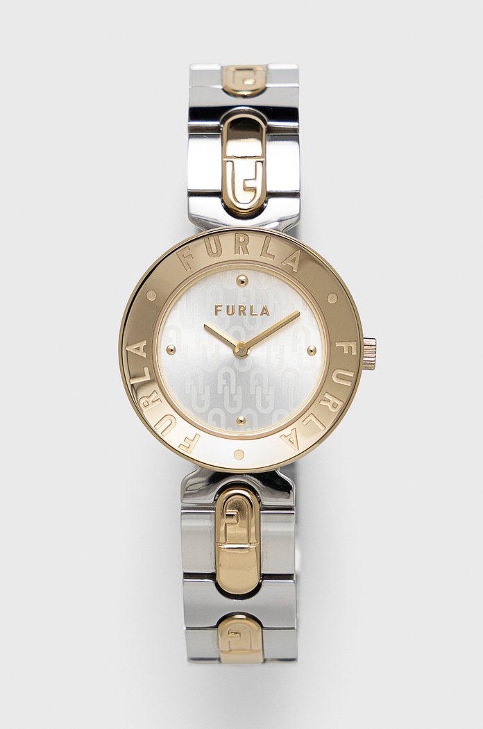 Hodinky Furla stříbrná WW00004007L4