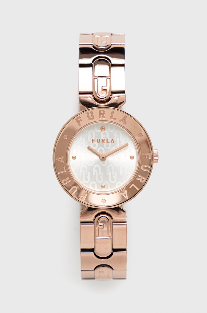 Furla zegarek złoty WW00004008L3